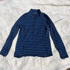 Patagonia 3/4 zip base layer. Merino wool.
